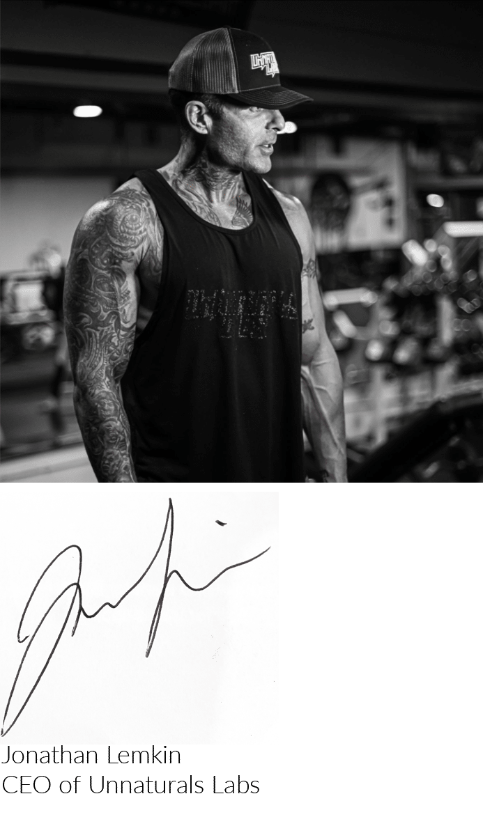 Jonathan Lemkin with Signature