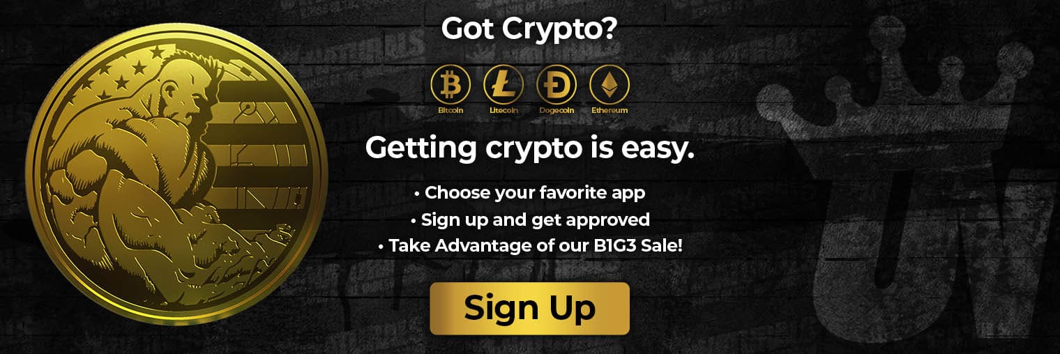 SIGN UP CRYPTO