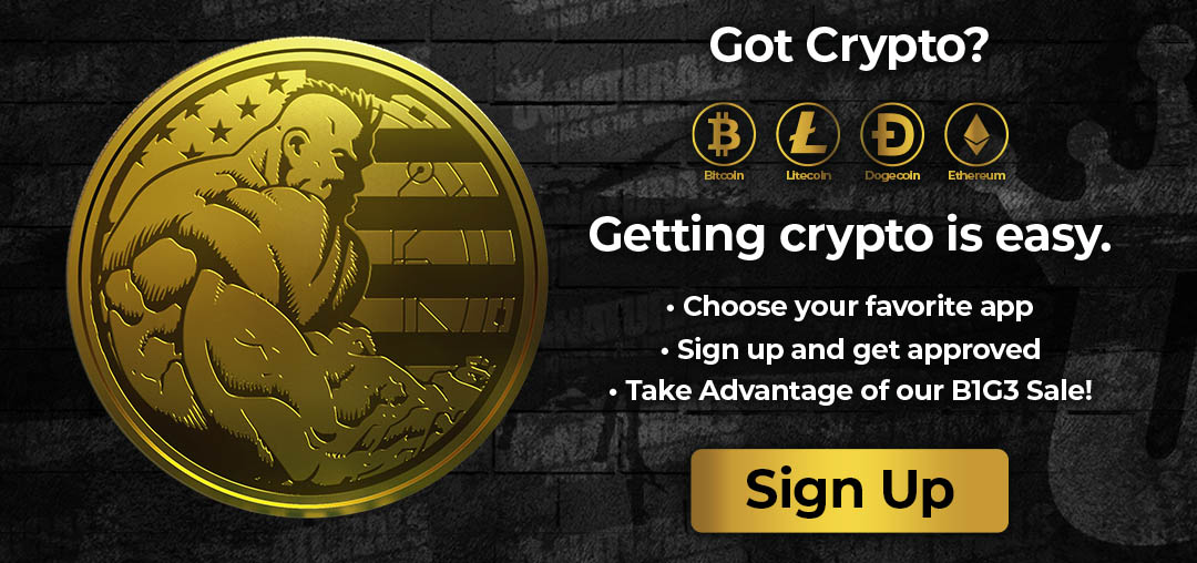 sign crypto mobile
