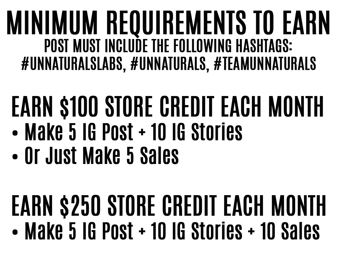 Affiliate Reqirements