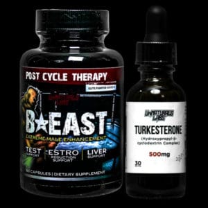 NATURAL MUSCLE STACK (Buy 1 Get 1 Free)
