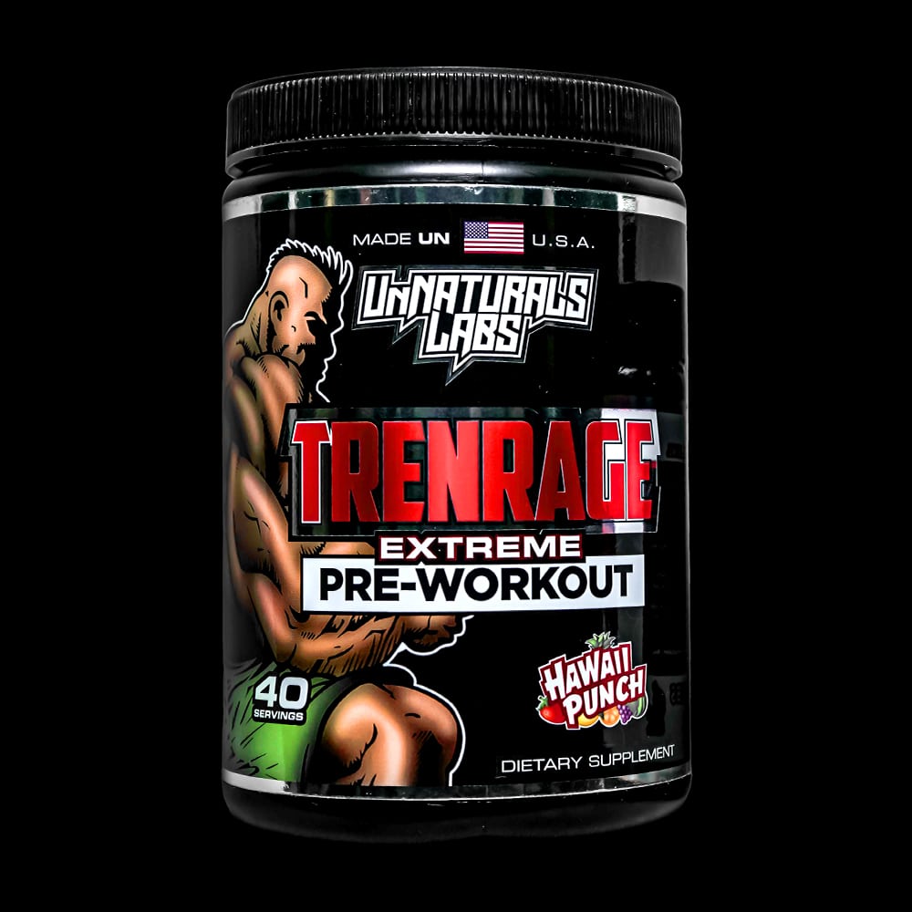 Transform Your Body with Trenrage